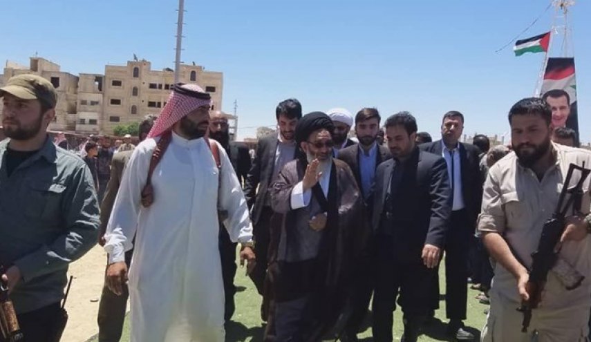 آشتی دو عشیره سوری پس از ۱۰ سال با حضور نماینده رهبر انقلاب
