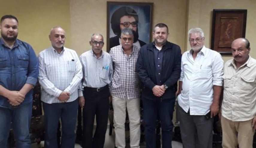 تأکید بر وحدت و مقاومت در دیدار هیأت فلسطینی با مقامات حزب‌الله