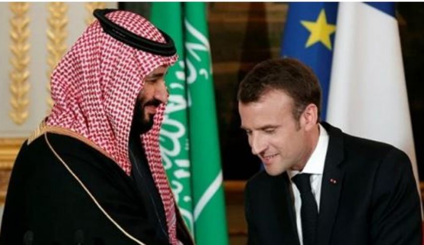گفت‌وگوی تلفنی بن سلمان و ماکرون درباره تحولات منطقه
