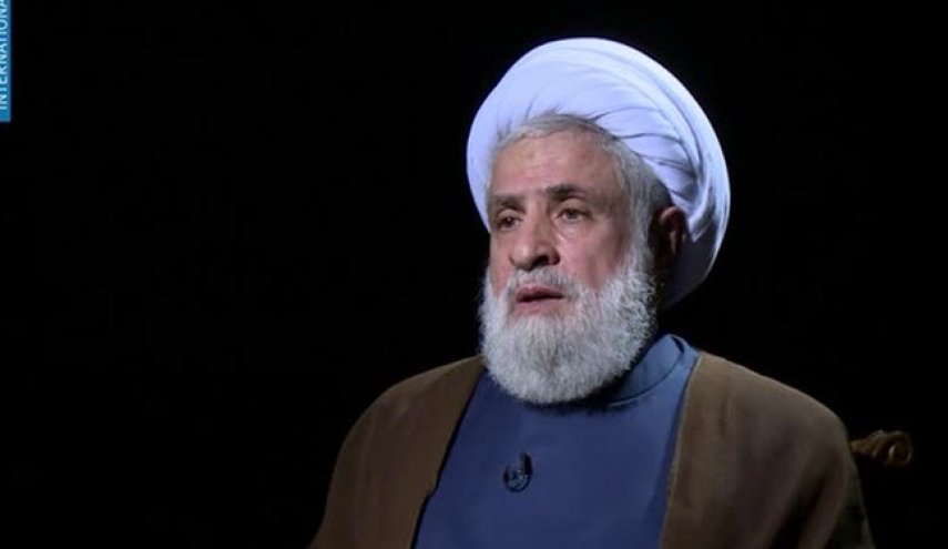 نعیم قاسم: تأکید بر سلاح حزب‌الله برای خلاصی لبنان از سیطره آمریکایی-اسرائیلی است
