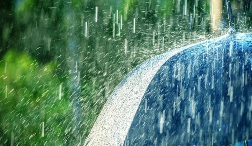 هواشناسی: پیش بینی بارش باران و رعدو برق در ۵ استان