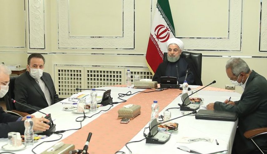روحانی: در مراکز استان‌ها به کنترل کرونا رسیده‌ایم/ ضرورت استفاده از ماسک در اماکن سرپوشیده