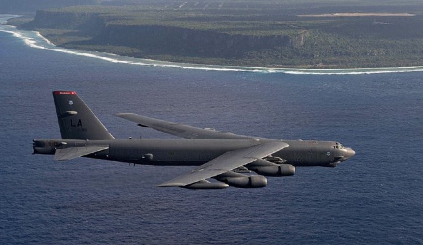 رهگیری بمب افکن‌های B-52 آمریکا در نزدیکی حریم هوایی روسیه
