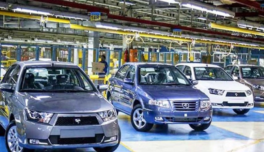 خلال عام .. ايران تستهدف انتاج 1.2 مليون سيارة