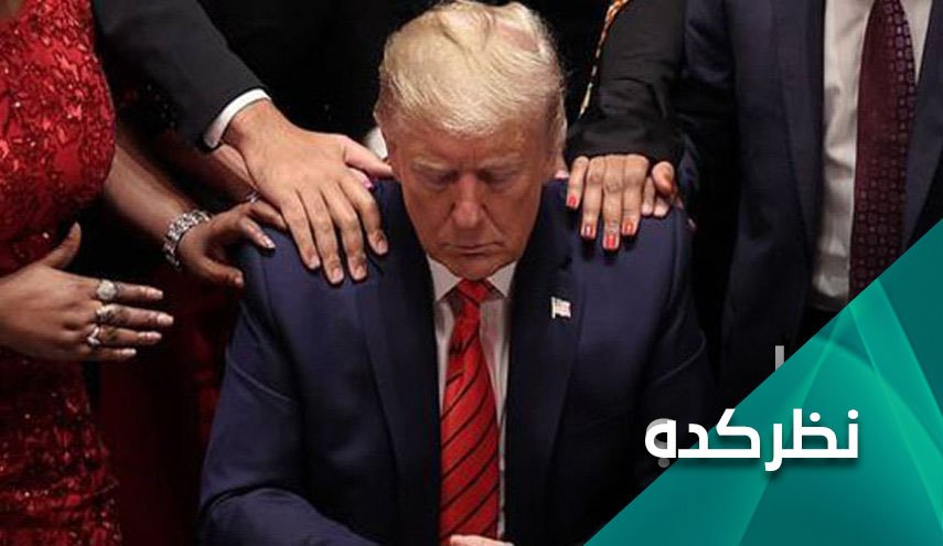 بمب بولتون بر سر ترامپ؛ سرانجام چاقو دسته خود را برید
