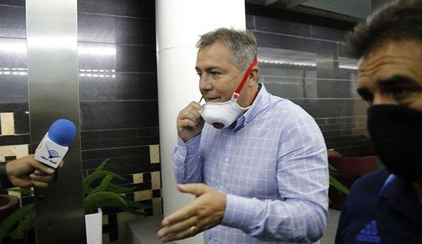 سرمربی تیم ملی فوتبال ایران بالاخره به تهران بازگشت
