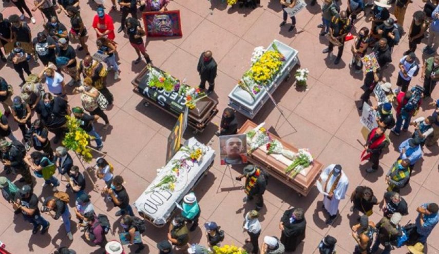 نزدیک به‌یک‌ماه از آغاز اعتراضات آمریکا؛ بیش از 20 کشته و هزاران بازداشتی
