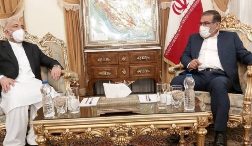 اتمر با شمخانی دیدار کرد
