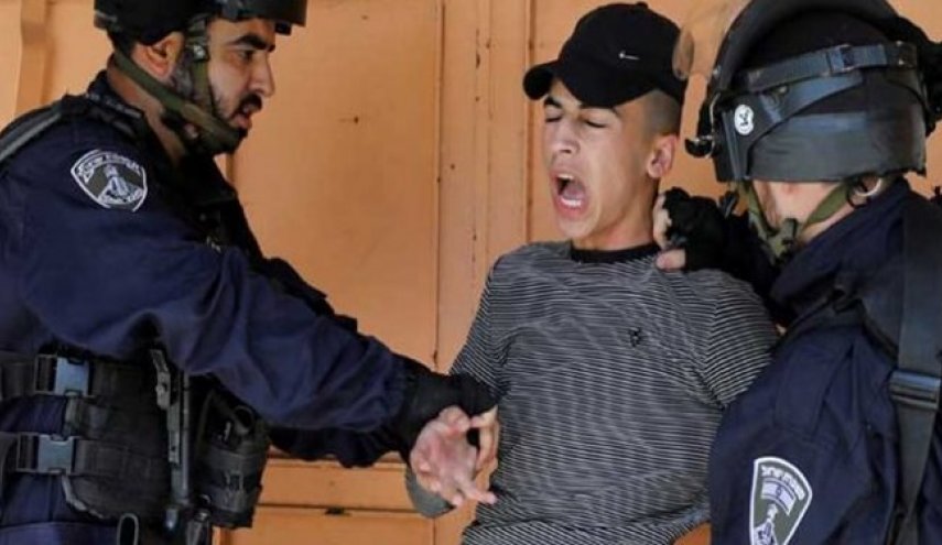 نظامیان صهیونیست 18 شهروند فلسطینی را بازداشت کردند
