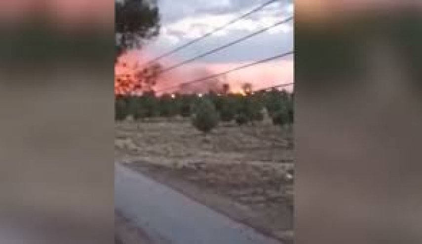 کشته شدن ده‌ها شبه‎ نظامی «قسد» بر اثر انفجار انبار تسلیحات در شمال سوریه