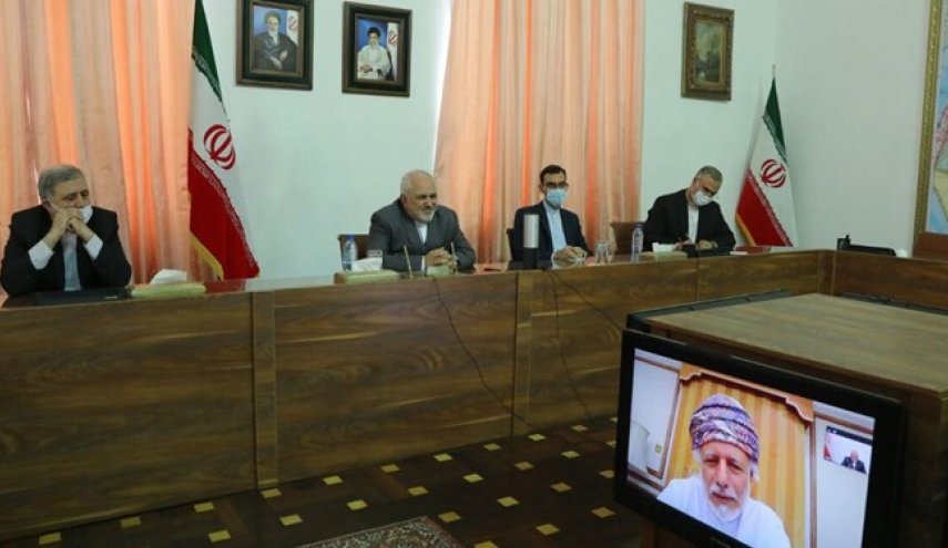 رایزنی ظریف و یوسف بن علوی درباره مناسبات دوجانبه و تحولات منطقه
