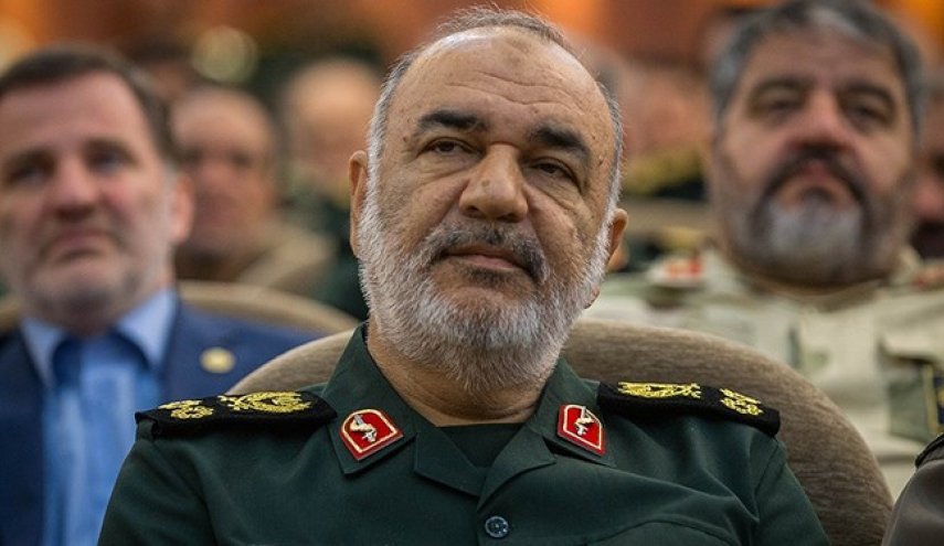 سرلشکر سلامی: سپاه آماده همکاری همه جانبه با قوه قضائیه در برخورد با مجرمان است