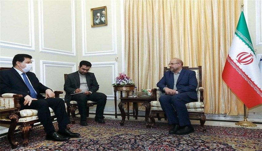 هذا ما قاله قاليباف للسفير السوري بشان قانون قيصر 
