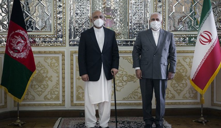 ﺑﯿﺎﻧﯿه ﻣﺸﺘﺮک اﯾﺮان و افغانستان/ آمادگی ایران برای تسهیل روند مذاکرات بین الافغانی و میزبانی از این مذاکرات
