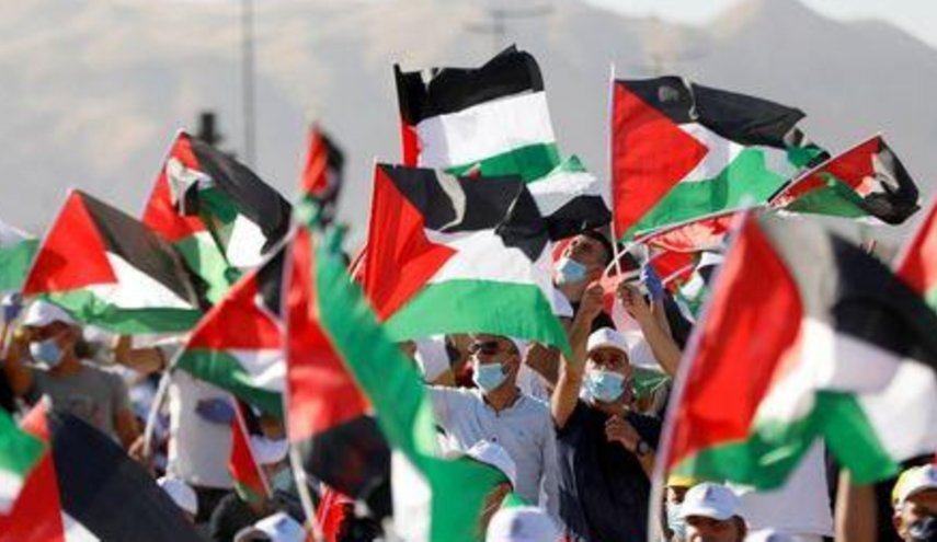 مهرجان فلسطيني لإدانة قرار الإحتلال ضم الضفة 