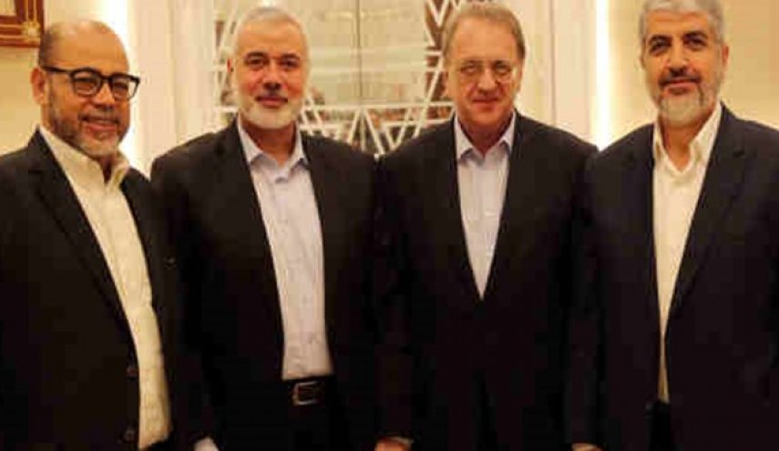 محتوای دیدار «هنیه» و «میخائیل بوگدانوف» در دوحه