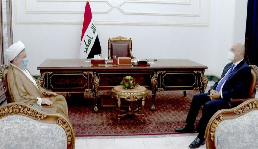 مباحثات برهم صالح وهمام حمودي.. اليك أهم ملفاتها