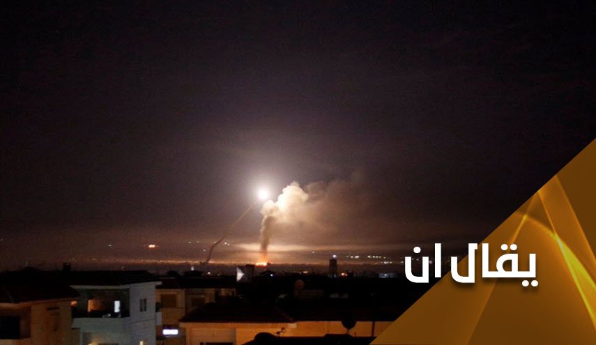 العدوان الاسرائيلي على سوريا أتى بأمر أمريكي مباشر!