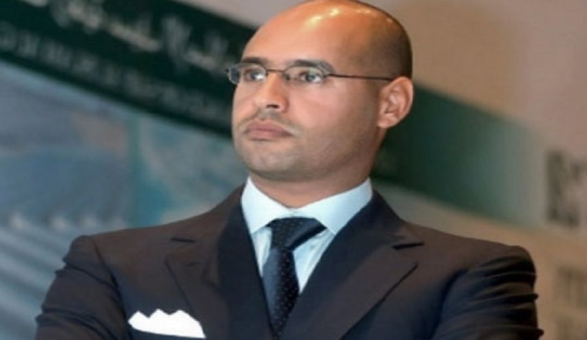 نجل القذافي يكشف عن وجهة نظره وموقفه من الأحداث في ليبيا