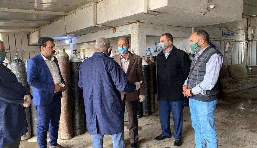 معمل إنتاج أوكسجين بابل يواصل تقديم خدماته للمؤسسات الصحية