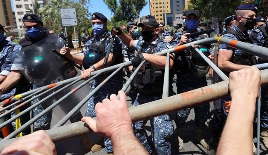 لبنان | بازداشت 40 آشوبگر و خرابکار مزدور