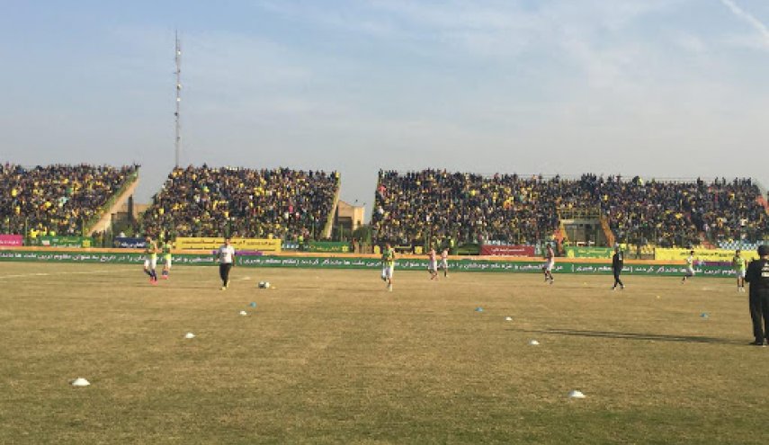  حادثه در بازی نفت آبادان و پارس جنوبی