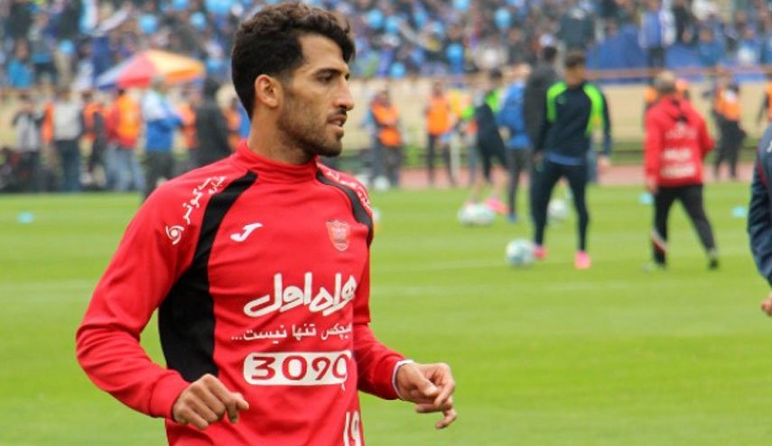 ستاره ملی پوش پرسپولیس چندهفته خانه نشین شد