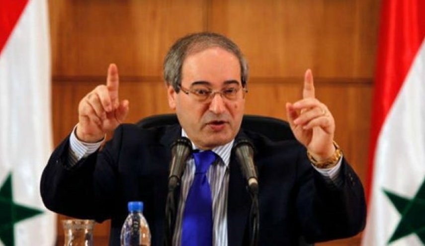 فیصل المقداد: تحریم سزار فقط سوریه را هدف قرار نداده است
