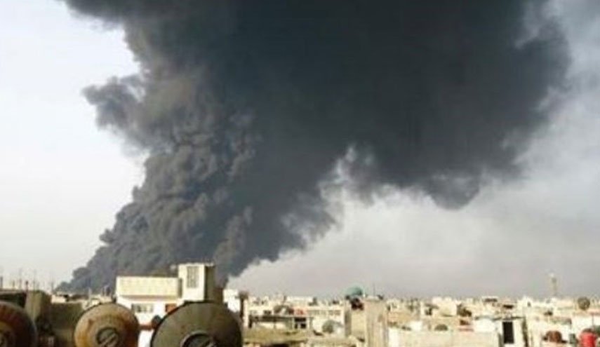 افراد مسلح ناشناس خط لوله انتقال نفت در دیرالزور سوریه را منهدم کردند
