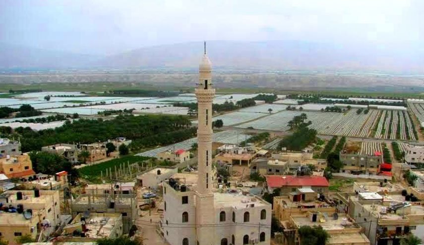 رژیم صهیونیستی در حال نابودی محصولات کشاورزان فلسطینیان برای طرح الحاق