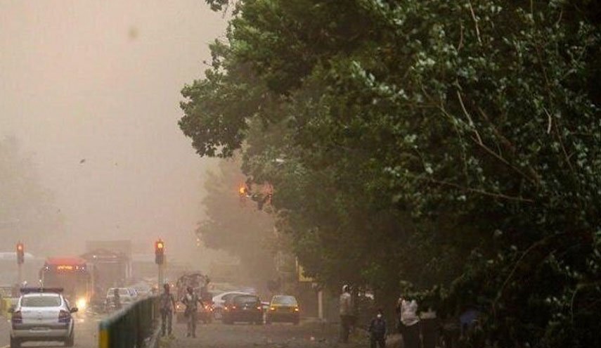 صدور هشدار زرد هواشناسی درباره رگبار و وزش باد شدید
