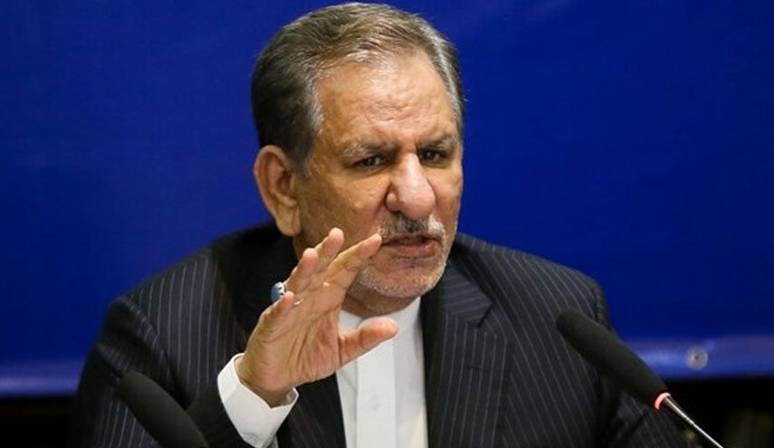 جهانگیری: بخش خصوصی بازگشت ارز صادراتی را به عنوان یک دغدغه ملی دنبال کند