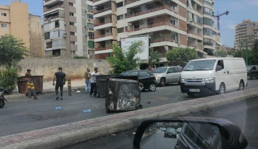 قطع بعض الطرقات في بيروت اليوم