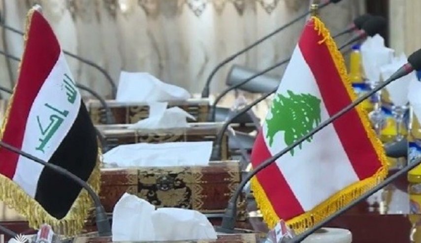 هیئت عراقی با نخست وزیر لبنان در بیروت دیدار کرد