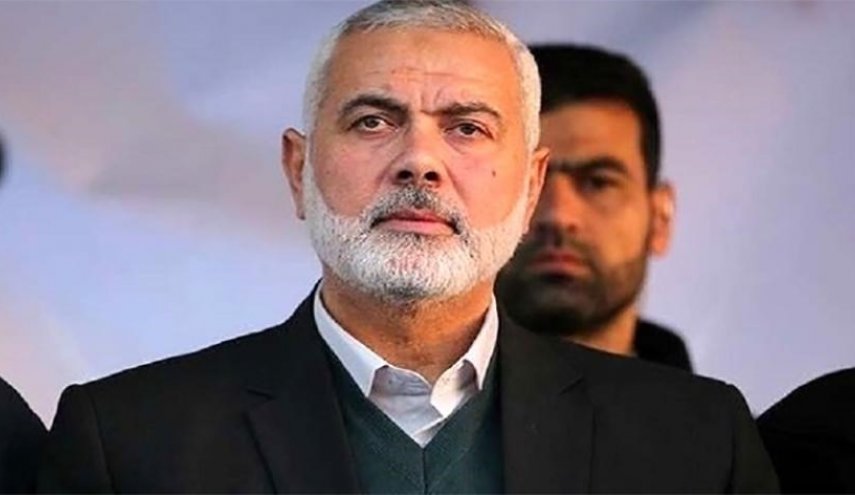 پیام هنیه تسلیم رئیس حزب سوری در لبنان شد
