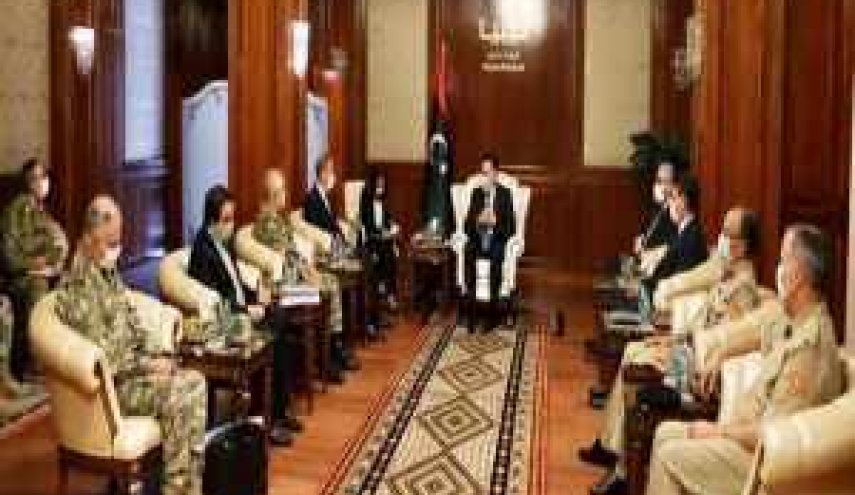 آنکارا: حضورمان در لیبی قانونی است
