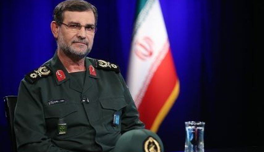 دریادار تنگسیری: شهرهای زیرزمینی نیروی دریایی در همه سواحل جنوب گسترش یافته است
