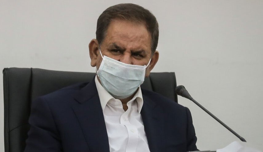 جهانگیری: روند تأمین دارو و کالاهای اساسی با جدیت استمرار یابد