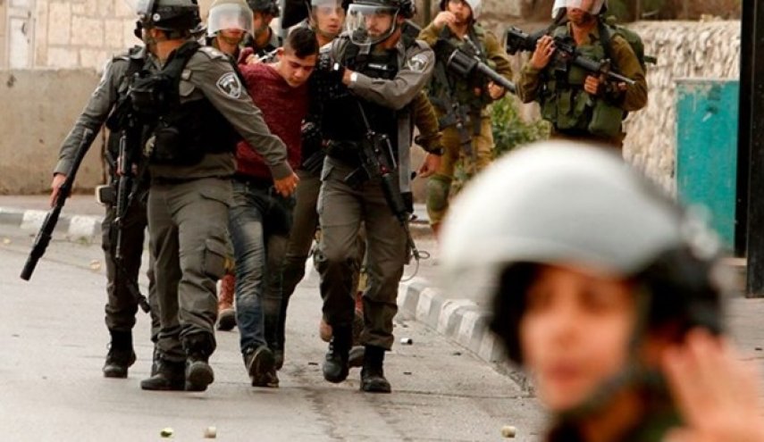 رژیم صهیونیستی 400 فلسطینی از جمله 52 کودک و 21 زن را در یک ماه بازداشت کرد