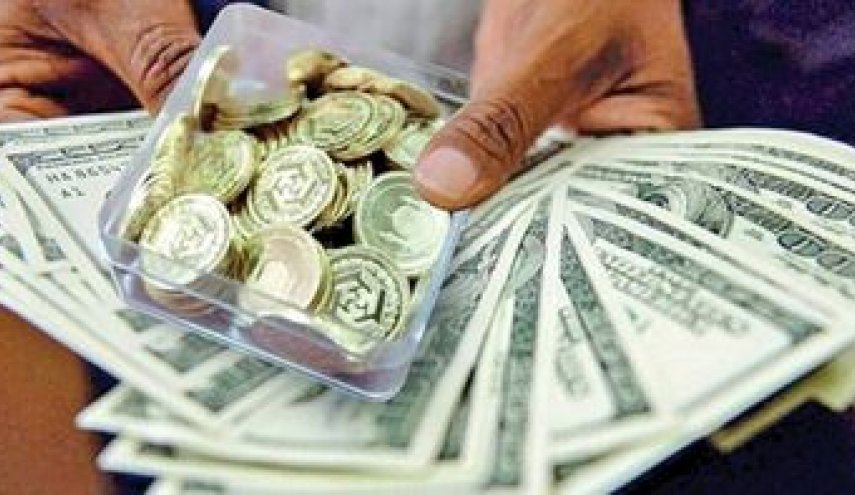 کاهش۸۷۰ هزارتومانی قیمت سکه طی دو ساعت/ سفته‌بازان در حال خروج از بازار ارز و سکه
