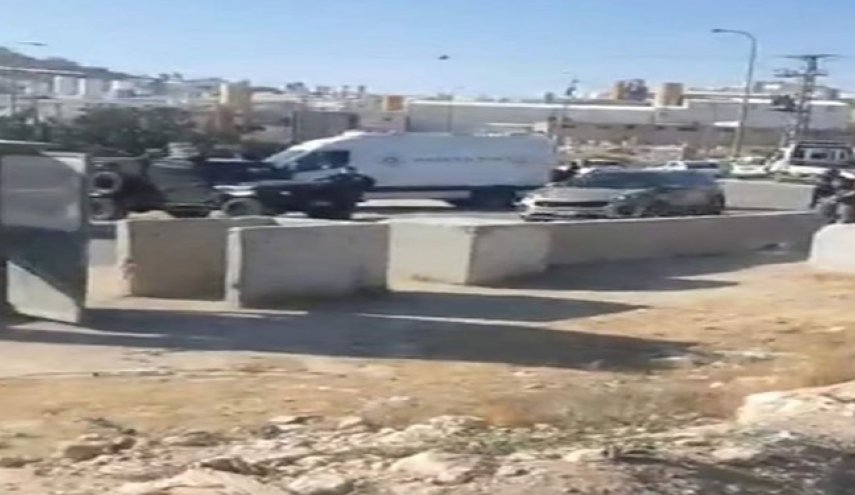 نظامیان صهیونیست دختربچه فلسطینی را زیر گرفتند
