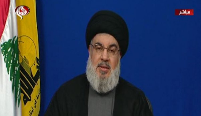سیدحسن نصرالله: لبنان باید ابتکار عمل را خود به دست بگیرد/ هر کشوری به جز رژیم اشغالگر می تواند به لبنان کمک کند/ آمریکا مانع حل بحران لبنان است/طرح الحاق خطرناک‌ترین طرح کنونی در سطح منطقه است