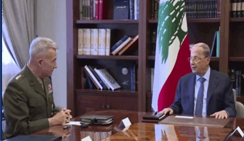 جزئیات سفر فرمانده سازمان تروریستی «سنتکام» به لبنان