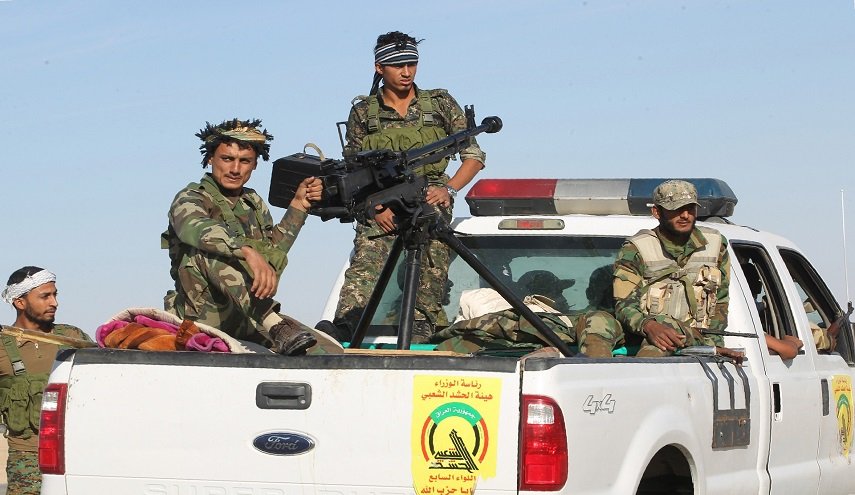 شاهد: الحشد الشعبي يحبط مخططا إرهابيا شمال العراق 