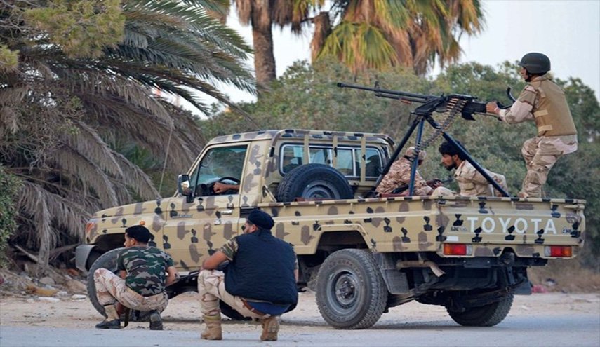قوات الوفاق الليبية والمصرية تنتظران ساعة الصفر 