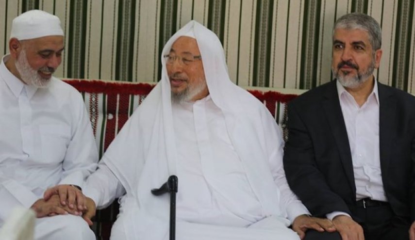 یوسف القرضاوی خواستار تحریم رژیم صهیونیستی شد
