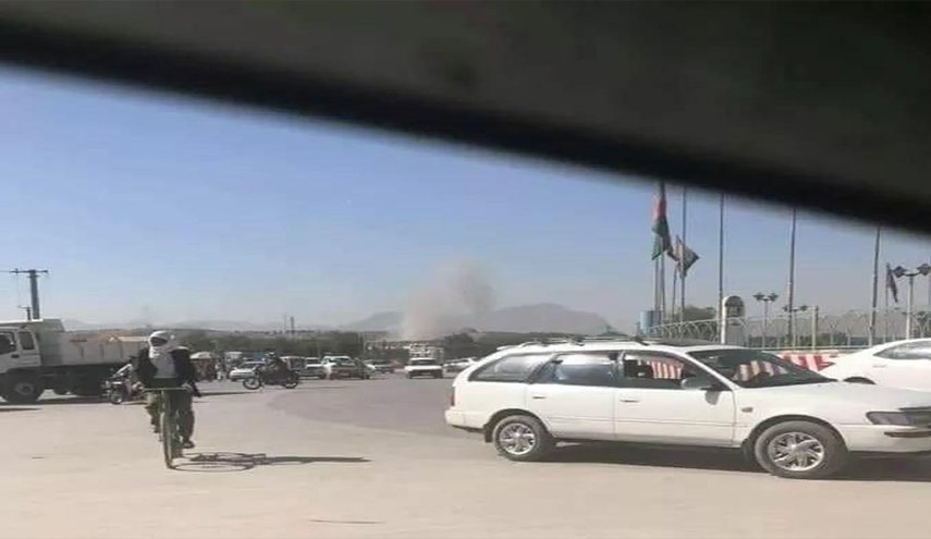 انفجار لغم مغناطيسي قرب وزارة الترفيه الأفغانية