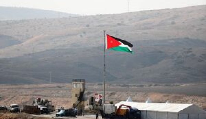 آتش‌سوزی در دره اردن