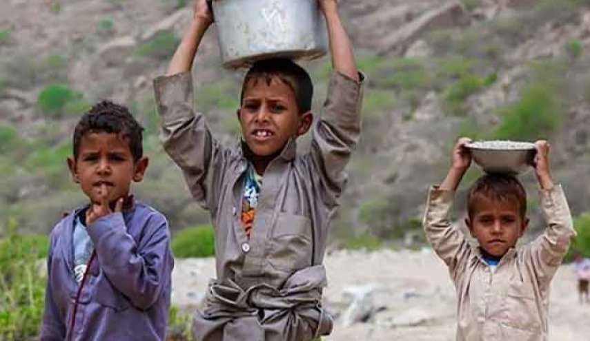 الصليب الأحمر يحذر من عدم امتلاك غالبية اليمنيين لأي طعام