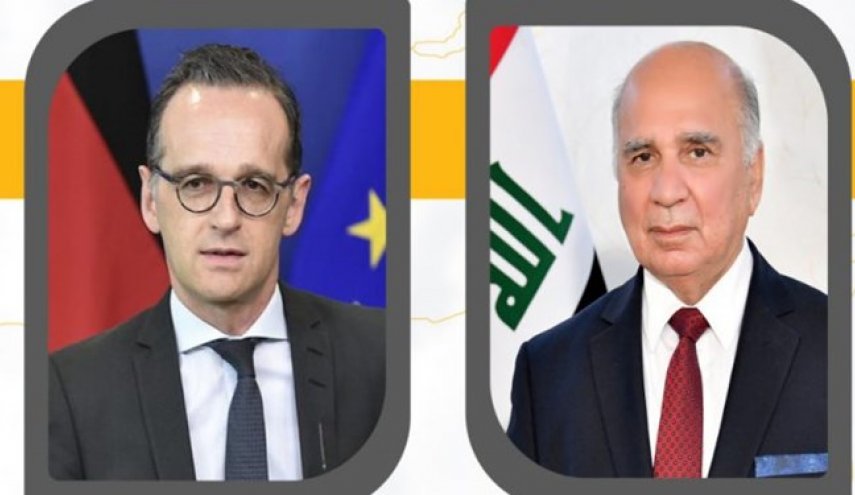 گفت‌وگوی تلفنی وزیر خارجه آلمان با همتای عراقی
